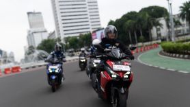 Street Riding 80 Km Membelah Kemacetan Kota Menuju We Are Aerox Society - JPNN.com