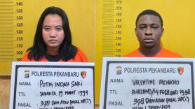 Polresta Pekanbaru Tangkap WNA Nigeria terkait Penipuan Modus Love Scam - JPNN.com