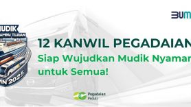 Pegadaian Bersama BUMN Lainnya Gelar Mudik Gratis 2025, Simak Infonya di Sini! - JPNN.com