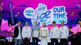 Dukung Ramadhan Jazz Festival 2025, AQUA Sebar Kebaikan & Kebersamaan - JPNN.com