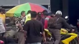 Maling Motor Bersenjata Api Nyaris Mati di Tangan Warga - JPNN.com