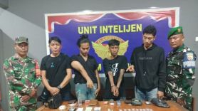 Unit Intel Kodim Tangkap 3 Penjual Narkoba di Bima, Bravo TNI - JPNN.com