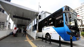 Malam Tahun Baru, Sejumlah Rute Transjakarta Diubah, Cek di Sini! - JPNN.com