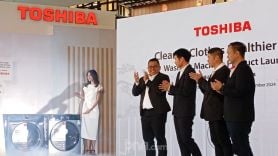 Bidik Pasar Menengah ke Atas, Toshiba Meluncurkan Mesin Cuci Canggih - JPNN.com