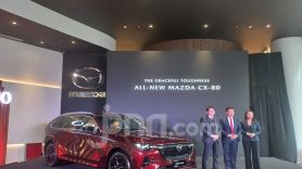 Mazda CX-80 PHEV Melantai di Indonesia, Sebegini Harganya - JPNN.com