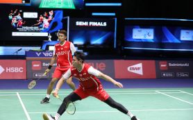 Semifinal Thailand Open 2022 Indonesia vs Malaysia, Lihat Rekor Pertemuan di Sini - JPNN.com