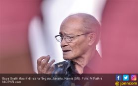 Buya Syafii Maarif PP Berpulang, Muhammadiyah Berduka - JPNN.com