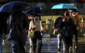 Cuaca Besok di Jawa Tengah: Hujan Ringan-Sedang Berpotensi di Sebagian Pantura - JPNN.com