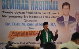 Tuang Guru Bajang; Kontribusi Ormas Islam untuk Kemajuan Indonesia Sangat Besar - JPNN.com