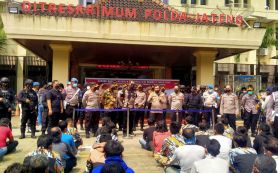 Ratusan Anggota GMBI dari Jateng Dikawal Polisi Sampai Rumah, Pesan Kapolda Luar Biasa - JPNN.com