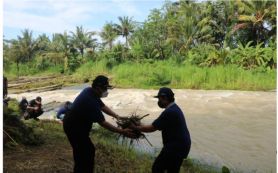 Sambanggo di Watu Lempeng, Sebuah Gerakan Bersama untuk Bangkit Melawan Pandemi Covid-19 - JPNN.com