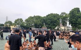 Demo Berujung Ricuh, Sejumlah Demonstran Positif Mengonsumsi Narkotika - JPNN.com