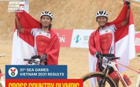 2 Atlet Sepeda Asal Lumajang Berprestasi di SEA Games 2021 - JPNN.com