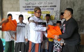 Mitra Reskrim Community Menggelar Jumat Berkah di Panti Asuhan Darul Khoir Depok - JPNN.com