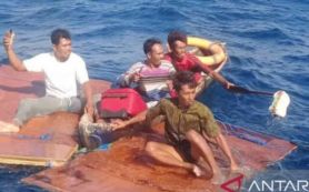 Kecelakaan Laut Terjadi Lagi di Kepulauan Sumenep, KM Anugrah Ilahi Kandas - JPNN.com
