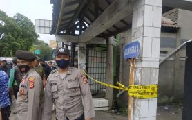 Geger, Barang Diduga Bom Tergeletak di Jalan Antapani, Bandung - JPNN.com