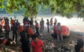 Hilang Sejak Kemarin Sore, Jasad IB Ditemukan Tersangkut di Berbatuan Kali Ciliwung - JPNN.com