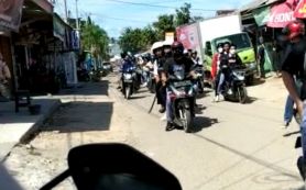 Ratusan Siswa Datangi SMK BLK Sanbil Membawa Saja,m, Polisi Kantongi 13 Identitas - JPNN.com