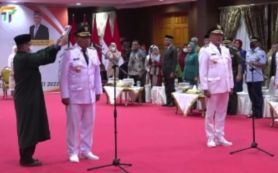 Gubernur Sultra Ali Mazi Lantik Wali Kota Baubau dan Penjabat Bupati Buteng - JPNN.com