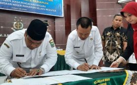 Sejumlah Aset Pemkab Padang Pariaman Diserahkan ke Kota Pariaman - JPNN.com