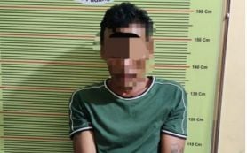 Langkah Si Lincah Pengedar Narkoba Akhirnya Dihentikan Polres Padang Panjang - JPNN.com