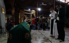 Penghormatan Lintas Agama saat Melepas Kepergian Ulama Minangkabau - JPNN.com