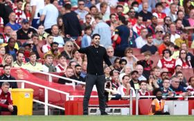 Di Old Trafford, Arsenal Permalukan MU, Mikel Arteta Semringah - JPNN.com Jateng