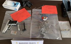3 Dari 4 Remaja Pembawa Airsoft Gun di Depok Diduga Anggota Moonraker - JPNN.com Jabar
