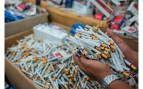 Satpol PP Karawang Amankan 12.284 Batang Rokok Ilegal - JPNN.com Jabar