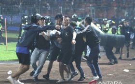 Kesaksian Aremania yang Selamat dalam Tragedi Kanjuruhan - JPNN.com Banten