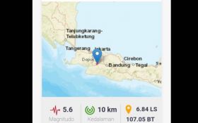 Catatan Sejarah, Gempa di Cianjur-Sukabumi Pertama Tercatat pada 1844 - JPNN.com Sultra