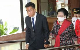 Putra Jokowi Bungkam soal Pembicaraannya dengan Megawati - JPNN.com Sumbar