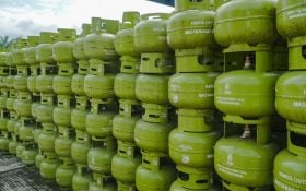 Penggunaan Gas Melon di Solo Tembus 35 Ribu Per Hari - JPNN.com Jateng