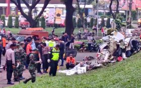 Identitas 3 Korban Pesawat Jatuh di BSD, Berikut Nama dan Perannya - JPNN.com Banten