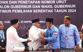 Dapat Nomor Urut 1 di Pilgub Kaltim, Isran Noor: Ini Simbol Kemenangan - JPNN.com Kaltim