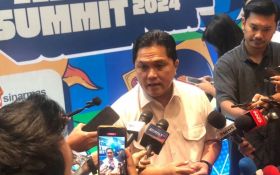 Erick Thohir Tanggapi Keluhan Shin Tae-yong Soal Jadwal Padat ASEAN Cup 2024 - JPNN.com Jateng