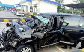 Pulang dari Brebes, Gus Alam Kecelakaan di Tol Pemalang, Renggut Nyawa Dua Ajudan - JPNN.com Jateng