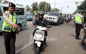 Polisi Tindak 591 Pelanggar Lalu Lintas Selama Operasi Keselamatan Mahakam di PPU - JPNN.com Kaltim