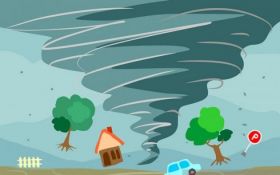 Puting Beliung Terjang 7 Desa di Kudus, Pohon Tumbang, 89 Rumah Rusak - JPNN.com Jateng