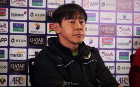 Shin Tae-yong: Arab Saudi Kuat, Tetapi Indonesia Akan Berjuang Maksimal - JPNN.com Jateng