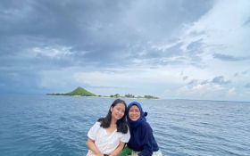 Pesona Pantai Kenawa Sumbawa, Akuarium Raksasa di Pulau Tanpa Penghuni - JPNN.com Bali