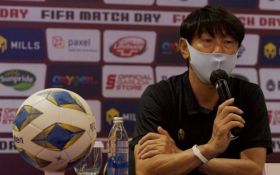 FIFA Matchday: Coach Shin Tae yong Pantang Anggap Remeh, Puji Perkembangan Pesat Timor Leste - JPNN.com Bali