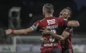Spaso Sentil Performa Naik Turun Bali United, Laga Kontra Arema FC Jadi Pelampiasan - JPNN.com Bali