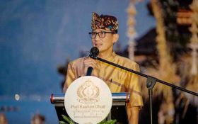 Sandi Apresiasi Pentas Seni Saraswati Sewana di Pura Ulun Danu Digelar Tiap Tahun - JPNN.com Bali