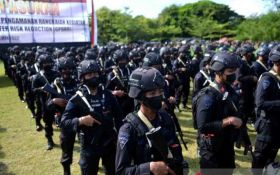 2.825 Polisi Serempak Bergerak ke Nusa Dua, Superketat, Jangan Main-main - JPNN.com Bali