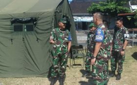 Brigjen TNI Harfendi Cek 3 Posko Satgas GPDRR, Jangan Kaget - JPNN.com Bali