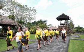 GPDRR 2022 Bawa Berkah, Delegasi Ramai-ramai Kunjungi Objek Wisata di Bali - JPNN.com Bali