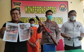 Aksi Umaro Brutal, Polisi Hanya Menggeleng, Lihat Tampangnya - JPNN.com Bali