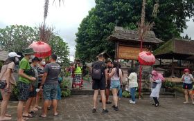 Lonjakan Wisatawan Pecah Rekor, Penglipuran Tambah 3 Loket Tiket Baru - JPNN.com Bali