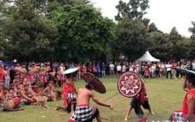 Mengulik Gebug Ende: Tradisi Masyarakat Karangasem Memohon Hujan, Sakral - JPNN.com Bali